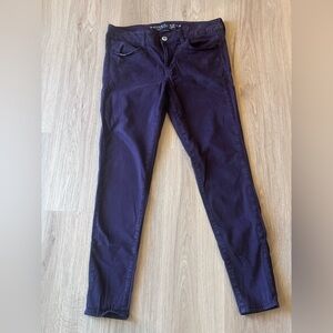 American Eagle Purple Jegging 10